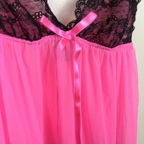 Victoria’s Secret Babydoll Nightie NEW WITH TAGS - Picture 3 of 7
